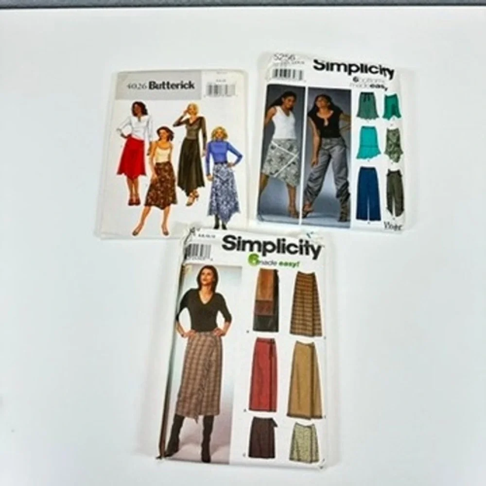 Butterick lot vintage